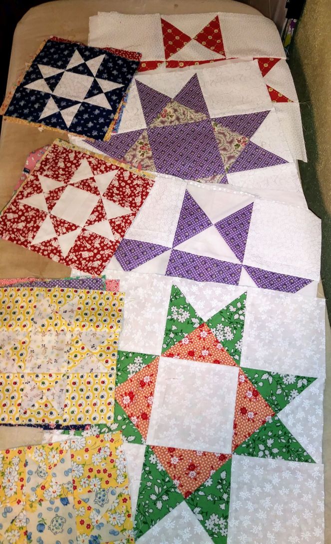 Ohio Stars Inspired by Bonnie Hunter