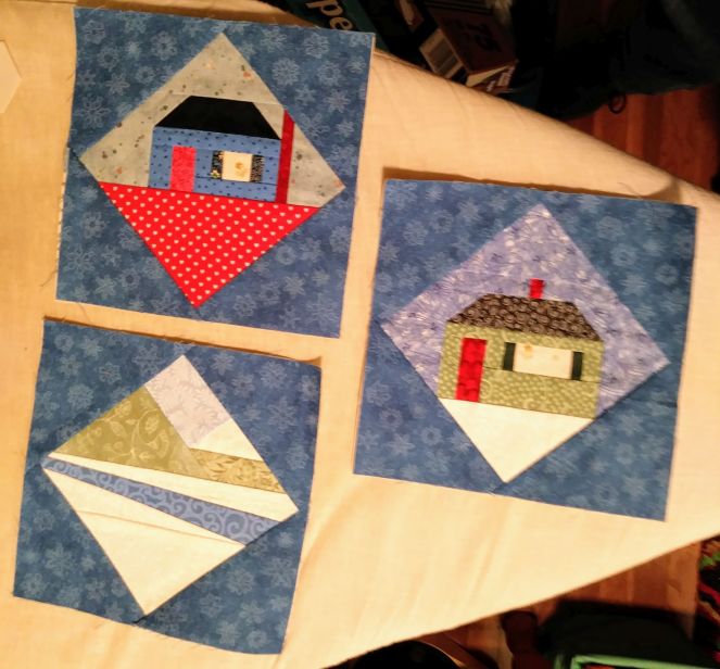 Winter Carol Doak Blocks