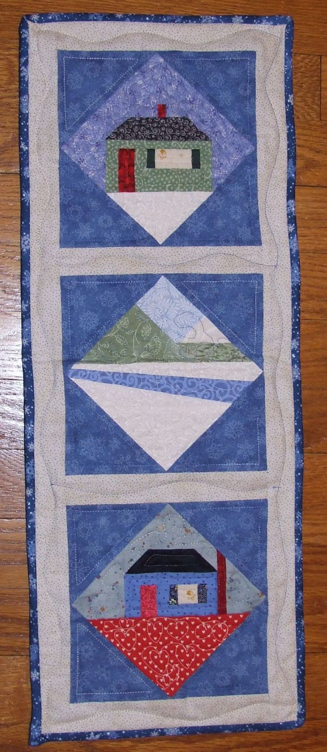 Carol Doak Winter Blocks